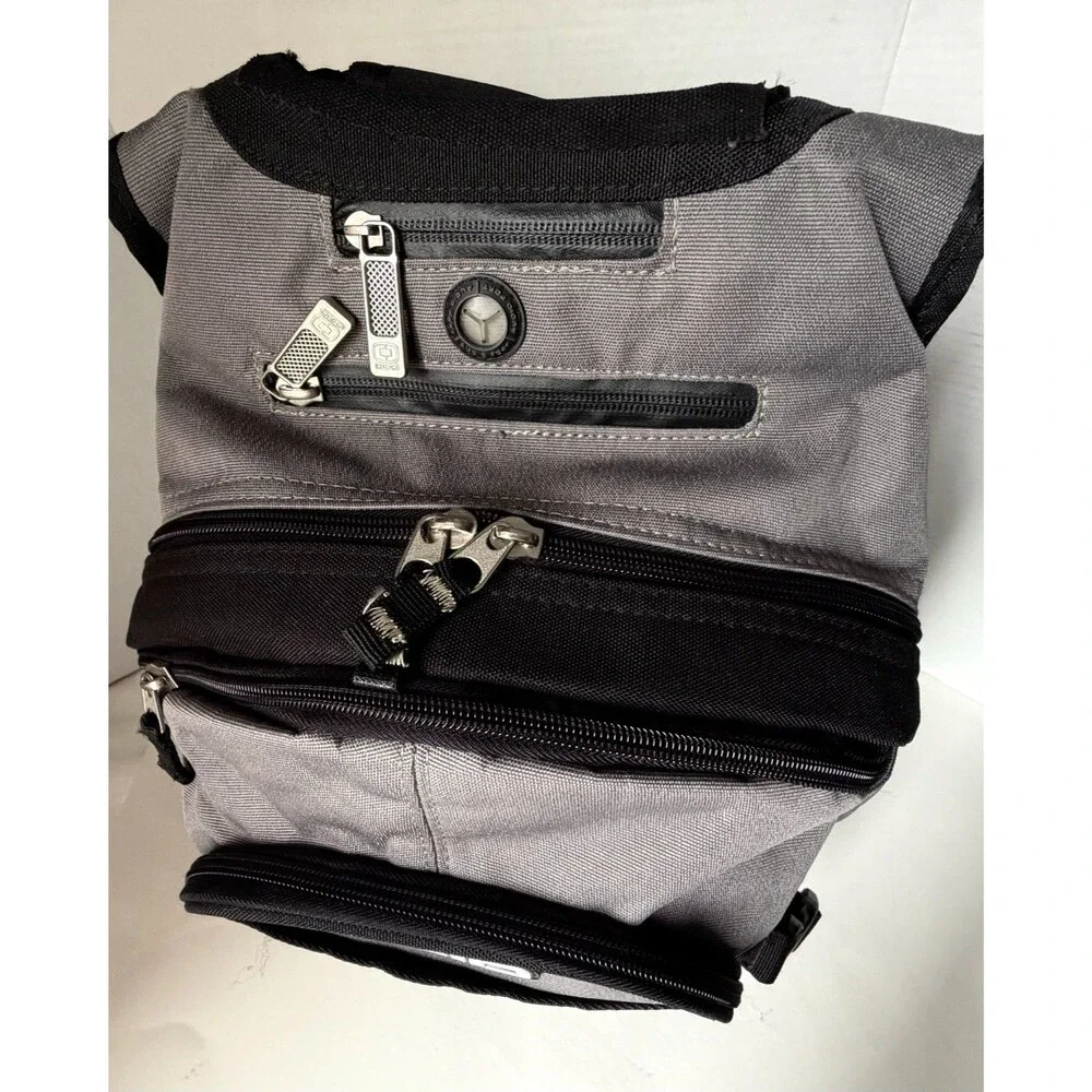 OGIO Backpack Gray Black Corona Light Laptop Travel School Hiking Tech Backpack